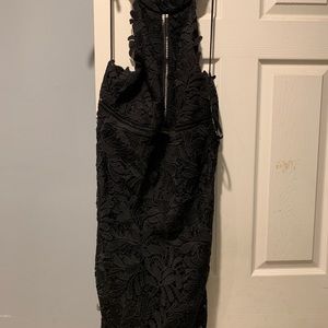 Black Cocktail Dress